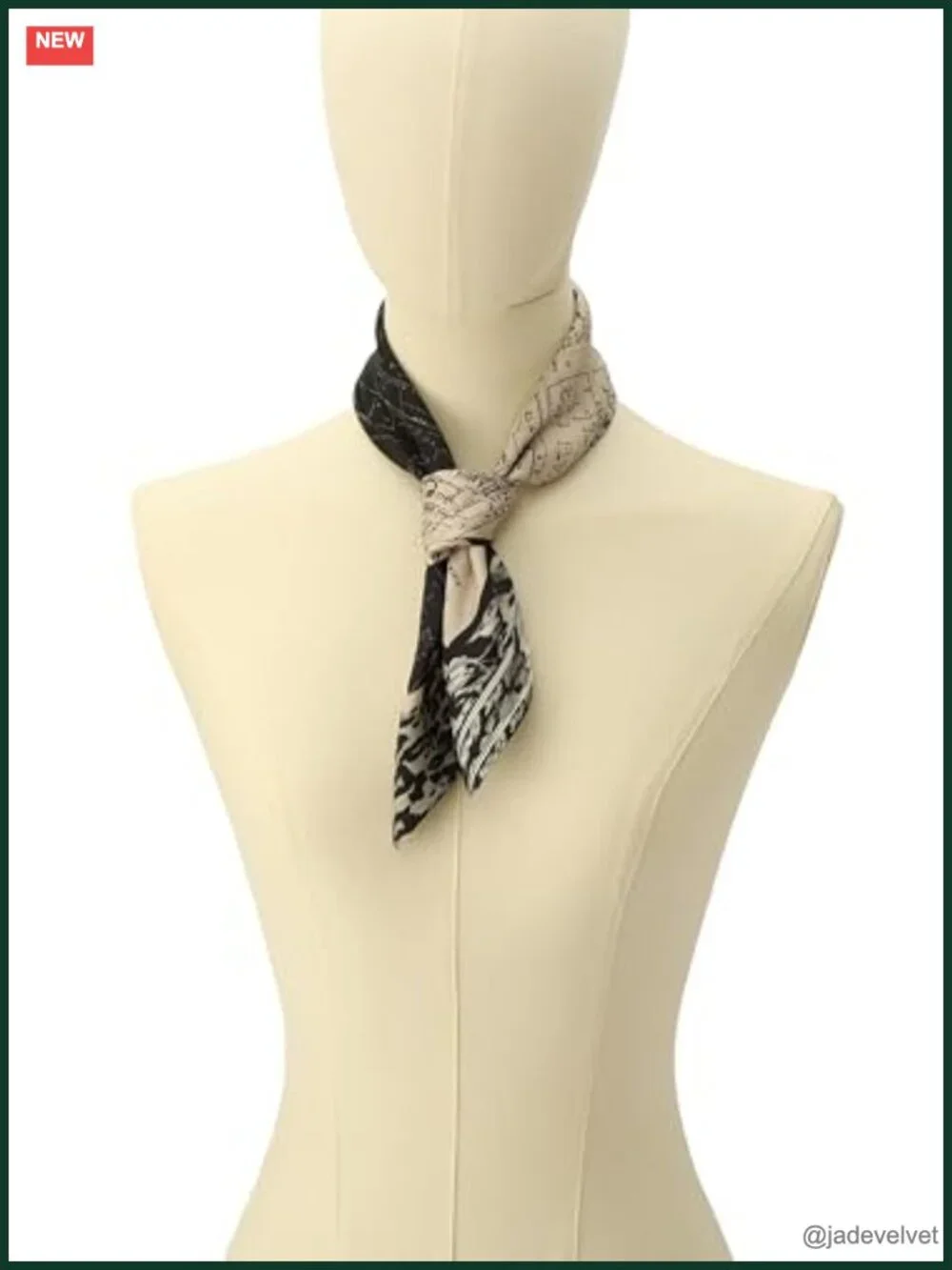 100% Silk Fashion Bandana Scarf Wrap Shawl for Women
